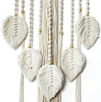Large Tree of Life Dream Catchers, Macrame Wall Hanging Boho Handmade Woven Dream Catcher Macrame Wall Decor Art for Adults Boys Girls Bedroom Wedding Party Decor, Festival Blessing Gift（Light Beige） - Image 7