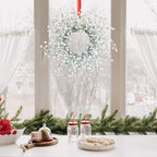 Winter Front Door Wreath 24 Inch Winter Berry - Image 7
