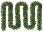 Puleo International 20 ft. x 10 in. Round Valley Pine Artificial Garland by PuleoInternational
