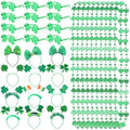 Crowye 36 Pcs St. Patricks Day Party Favors Bulk Sets, Multi by Crowye