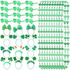 Crowye 36 Pcs St. Patricks Day Party Favors Bulk Sets, Multi by Crowye