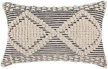 · REDEARTH · Boho Textured Handwoven Throw Pillow Cases, Diamond Medley - Image 3
