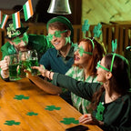 Crowye 100 Pcs St. Patrick's Day Accessories Bulk (Four Leaf Clover) - Image 4