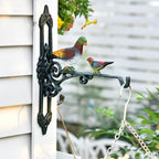 Sungmor Heavy Duty Cast Iron Hanging Plant Bracket - 2 Pack 10 Inches - Image 2