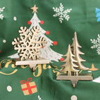 XIUSHE Stocking Holder Set of 4-Christmas Tree Stocking Hanger for Mantel-Metal Weighted Christmas Stocking Holder for Fireplace Mantle-Tropical Farmhouse Stocking Holder (Bronze-4) - Image 7