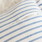 YEENAASY Throw Pillow Covers 20x20 Boho Striped Pillow Cases with Tassel - Image 3