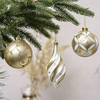 Valery Madelyn 40ct Christmas Tree Decorations Ball Ornaments Set Large - Image 4