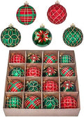 Valery Madelyn 16ct Christmas Tree Decorations Ball Ornaments 3.15 Inches by ValeryMadelyn
