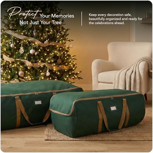Covermates Christmas Tree Storage Bag, Green - Image 2