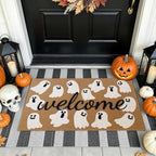 Halloween Door Mat, Non Slip Front Welcome Mat Outdoor Indoor 24x36 - Image 6