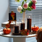 Shihanee 3 Pillar Candle and Holder, S, Black - Image 4