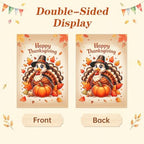 EdenseeLake Seasonal Garden Flags 12x18 Inch, Double Sided Flags Set of 12 - Image 3