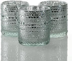 Richland Pearly Candle Holders Mercury Small Silver Set of 36 by Richland