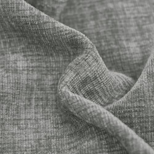 CaliTime Decorative Couch Throw Pillow Covers 22 X 22 Inches Medium Grey - Image 2