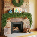 4 Pcs 6 FT Christmas Garland, Artificial Norfolk Pine Garland - Image 5