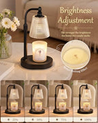 Candle Warmer Lamp with Timer Birthday Gifts for Women,Black - Image 2
