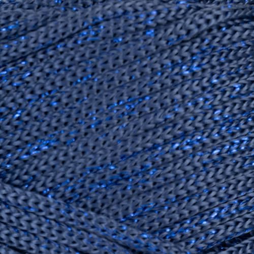 Makromecity Sparkle 2 Skeins of Polypropylene Macrame Cord 3mm x 131 Yards (394 feet) Premium Polyester Macrame Cord for Macrame Art & Crafts for Wall Hangings, Bags, Underplate, Rug - Image 2