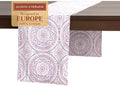 Maison d' Hermine Table Runner 100% Cotton 14.50" x 108" (Double Layer) by MaisondHermine
