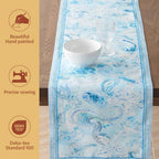 Maison d' Hermine Table Runner 100% Combed Cotton 14.5"x72" (Double Layer) - Image 2