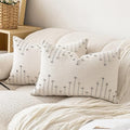 LILEPOY Boho Throw Pillow Covers 12x20 Farmhouse Lumbar Couch Pillow case by LILEPOY
