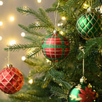 Valery Madelyn 16ct Christmas Tree Decorations Ball Ornaments 3.15 Inches - Image 2