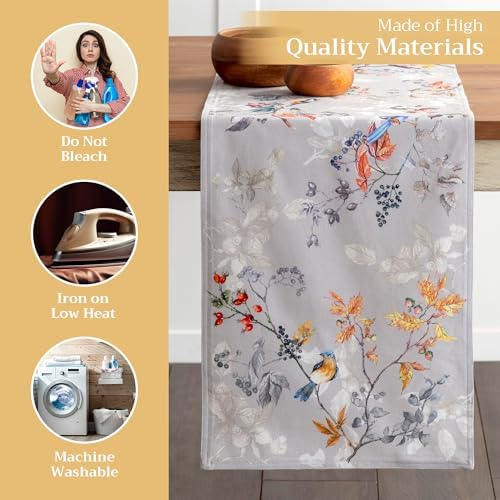 Maison d' Hermine Table Runner 100% Cotton 14.50" x 108" (Double Layer) - Image 3