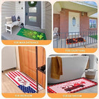 Timgle 12 Pcs Seasonal Door Mat Inserts Interchangeable, 22x10 Inch - Image 5