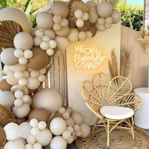 We Can Bearly Wait Neon Sign for Backdrop Baby Shower LED Neon Light - Image 7