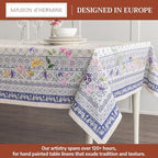 Maison d' Hermine Table Cloth Square Table Reusable 100% Cotton 54"x54" - Image 2