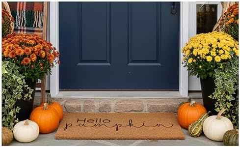 Calloway Mills Hello Pumpkin Doormat, 36" x 72" - Image 4