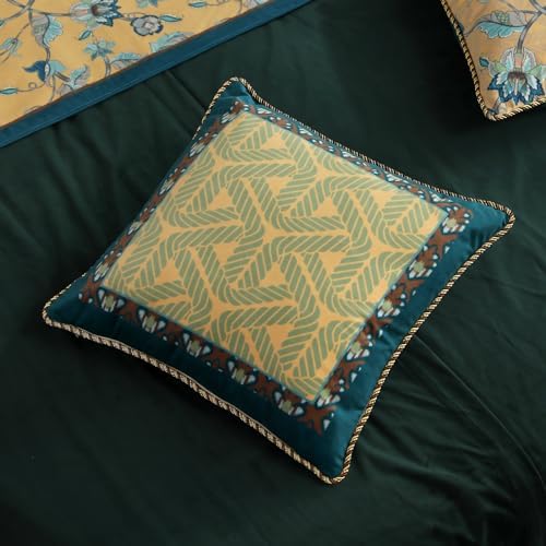 patdrea Designer Velvet Couch Throw Pillow Cover,Set of 2,18"x18"-NoahA - Image 2