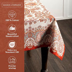 Maison d' Hermine Table Cloth Rectangle Table Reusable 100% Cotton 60"x108" - Image 2