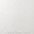 MIULEE Cream Boho Linen Decorative Pillow Covers 24x24 Inch Pack of 4 - Image 2