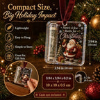 14Pcs Christmas Money Holders for Cash, 2027 Cash Gift Holder Ornament, Crystal Holiday Money Holder, Hanging Christmas Ornaments for Tree Decor & Stocking Stuffer Gifting (14PCS) - Image 3