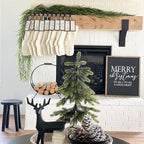 Fesciory 18 Inch Christmas Stockings, 10 Pack Large Cable Knit Xmas Decor - Image 5