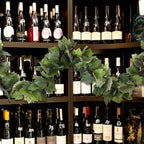 Artificial Grape Leaf Garland Vine Plant, 13 ft, Dark Green - Image 6