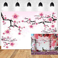 Leyiyi Romantic Cherry Blossoms Backdrop 10x6.5ft Photography Background Valentine's Day Decoration Soft Pink Love Theme Wedding Party Kids Girls Boys Adults Love Photo Booth Video Props by Leyiyi