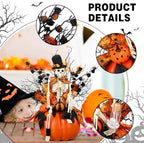 Daifunli Halloween Table Centerpieces Decorations, Skull Pumpkin - Image 6