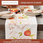 Maison d' Hermine Table Runner 100% Cotton 14.50" x 72" (Double Layer) - Image 2