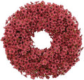 20 Inch Fall Wreaths for Front Door, Autumn Floral Outdoor Wreath by LAIMENNI