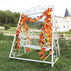 Joyhalo 6 Pack Fall Garland with Red Leaves - Image 7