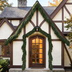 18pcs 9Ft Christmas Cedar Garland - Image 3