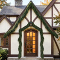 4PCS 9FT Christmas Cedar Garland Realistic Thick Soft Christmas Decorations by NTNIETING