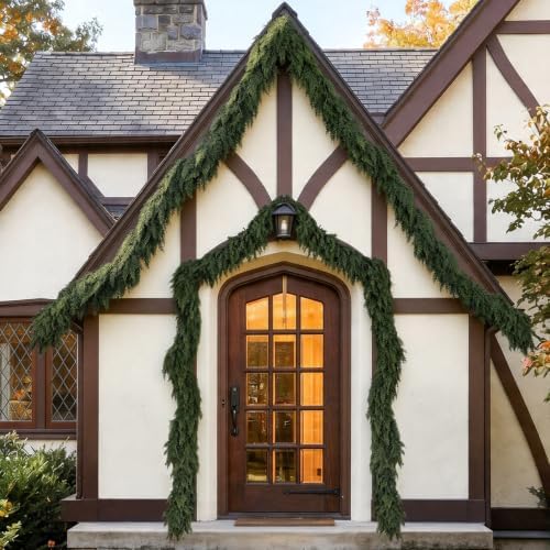 24pcs 9Ft Christmas Cedar Garland - Image 3