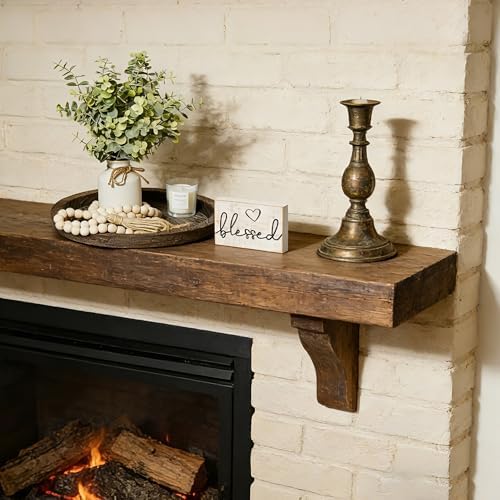 Rustic Modern Farmhouse Decor Set of 6 for Your Living Room - Image 4