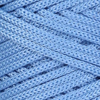 Makromecity, 2 Skeins of Polyester Macrame Cord 3mm x 131 Yards (394 feet) 3mm Polypropylene Baby Blue Macrame Cord Crochet Macrame Bag Cord Crafts for Wall Hangings, Bags, Underplate, Rug… - Image 2