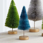 Bottle Brush Trees Set of 6 (Neutrals) - Image 4