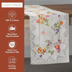 Maison d' Hermine Table Runner 100% Cotton 14.50" x 108" (Double Layer) - Image 2