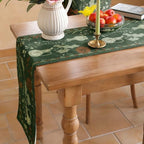 ISAENNE Designer French Linen Table Runner,71"x12"-Nocturne - Image 5