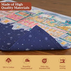 Maison d' Hermine Placemats Set of 4 Reusable 100% Cotton (13"x19") - Image 3